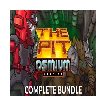Kerberos Productions The Pit Osmium Edition Complete Bundle PC Game